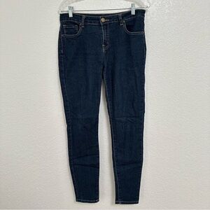 Forever 21 Womens Blue Skinny Jeans